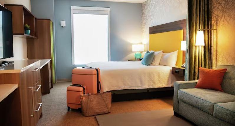 Home2 Suites By Hilton Boston Franklin Buitenkant foto